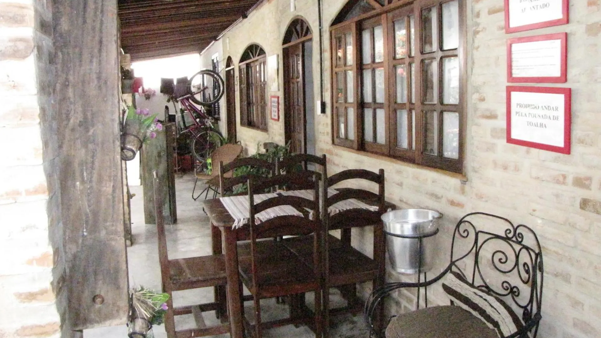 Hostel Pousada Joaozinho Caminhador Recife Brazílie