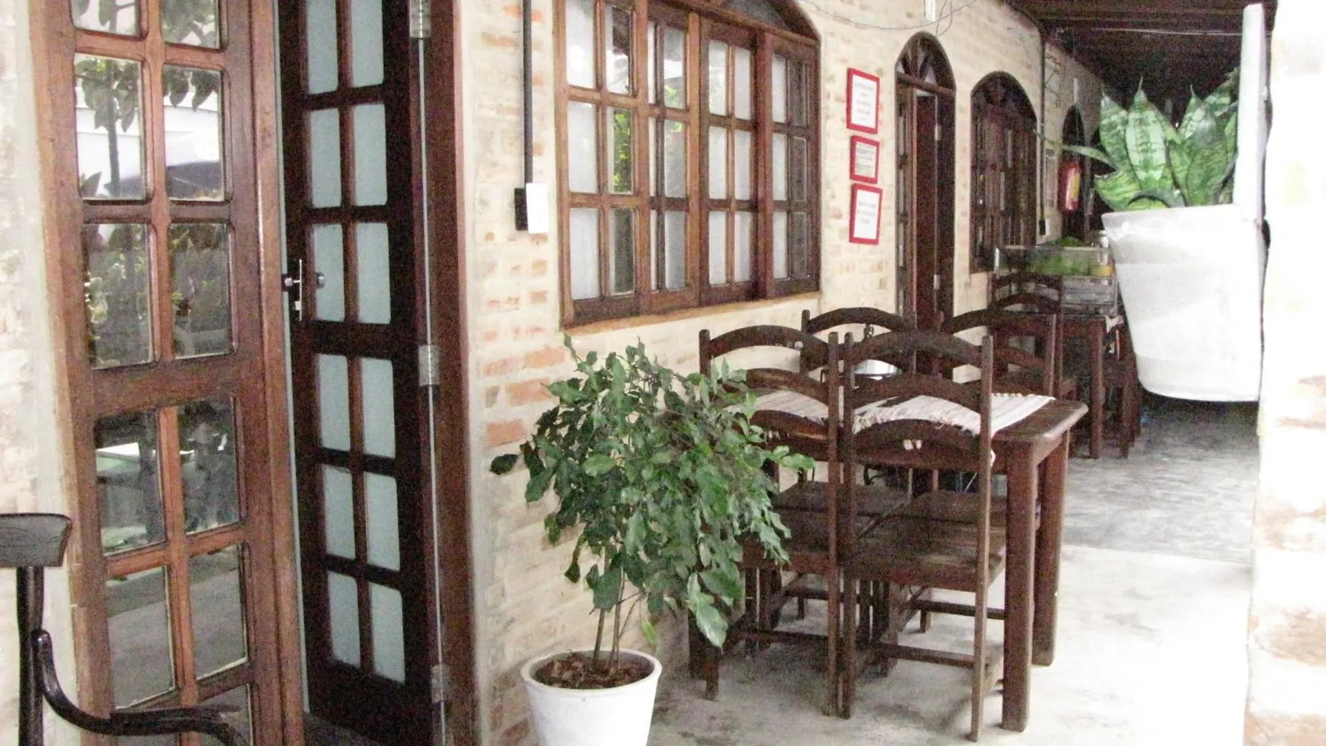 Hostel Pousada Joaozinho Caminhador Recife Brazílie