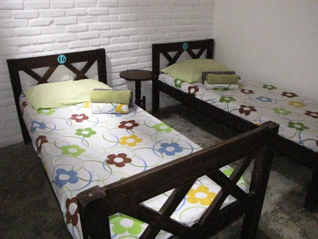 Hostel Pousada Joaozinho Caminhador Recife Brazílie