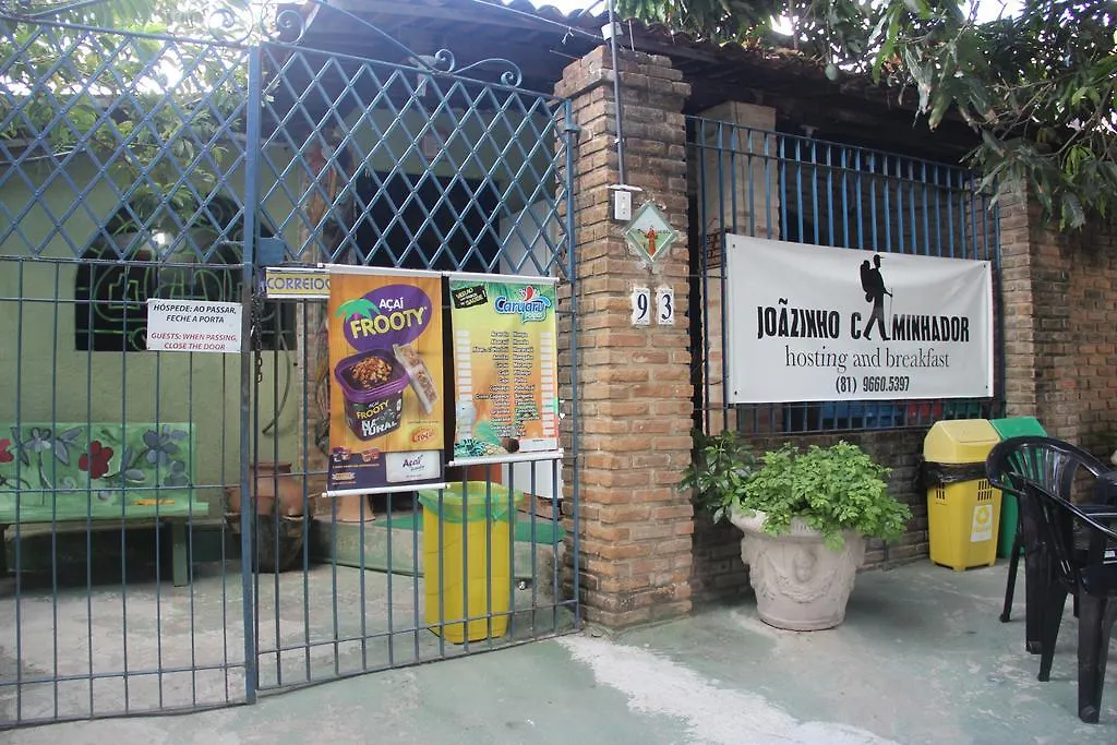 Hostel Pousada Joaozinho Caminhador Recife