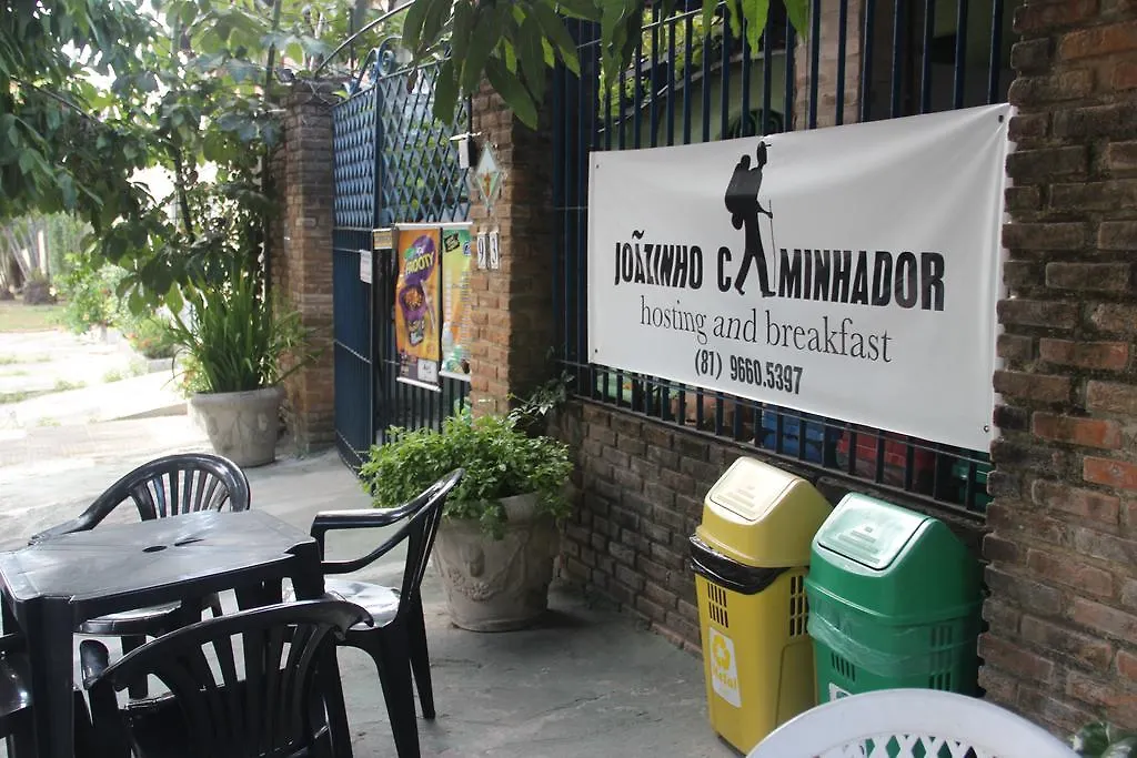 Hostel Pousada Joaozinho Caminhador Recife