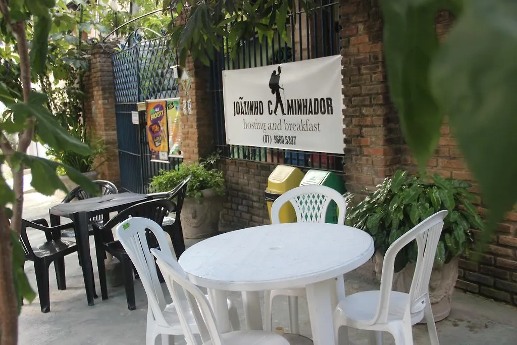 Hostel Pousada Joaozinho Caminhador Recife